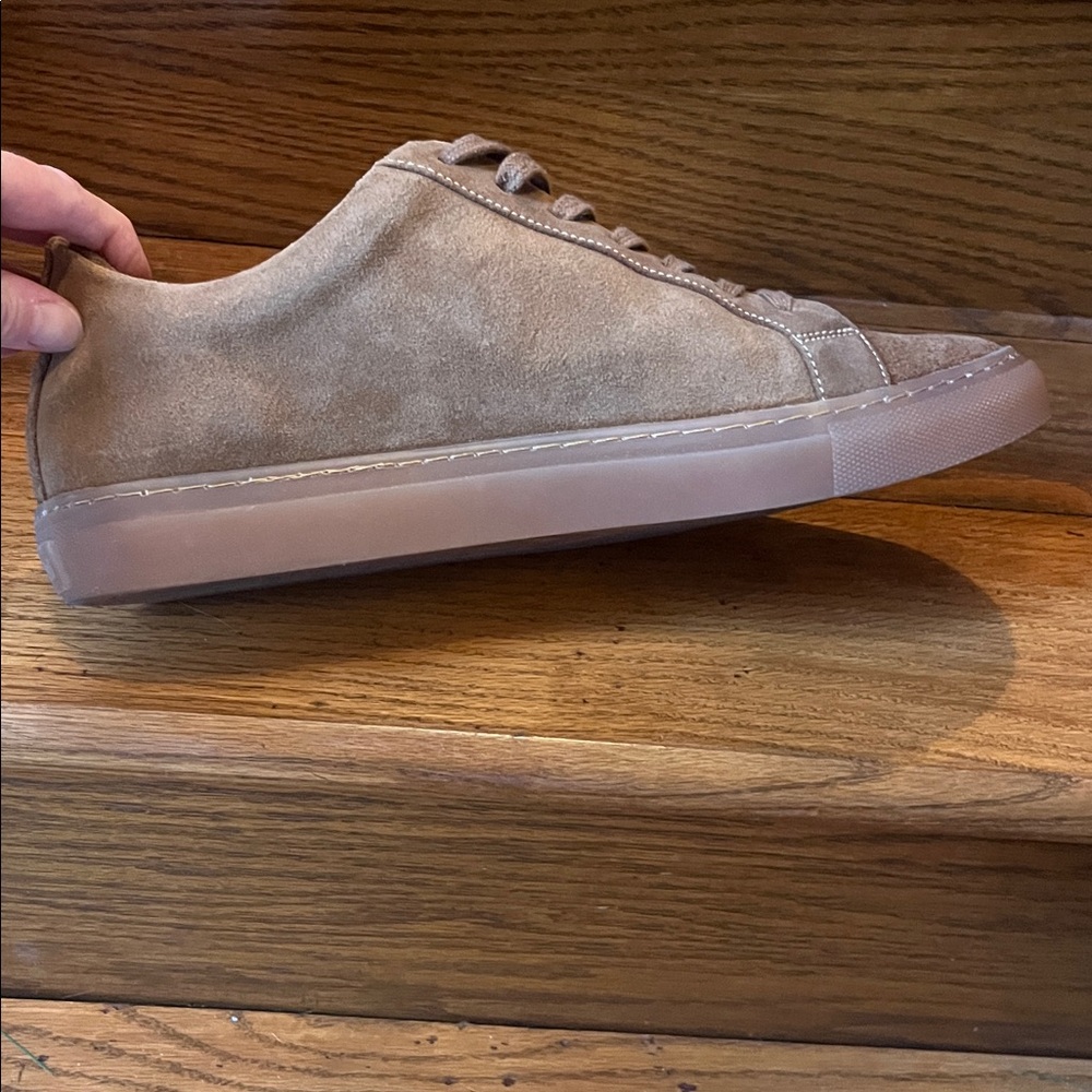 Thursday Boot Company Men’s Premier Low Top sneakers in Camel Suede Size 10.5 - Picture 12 of 13